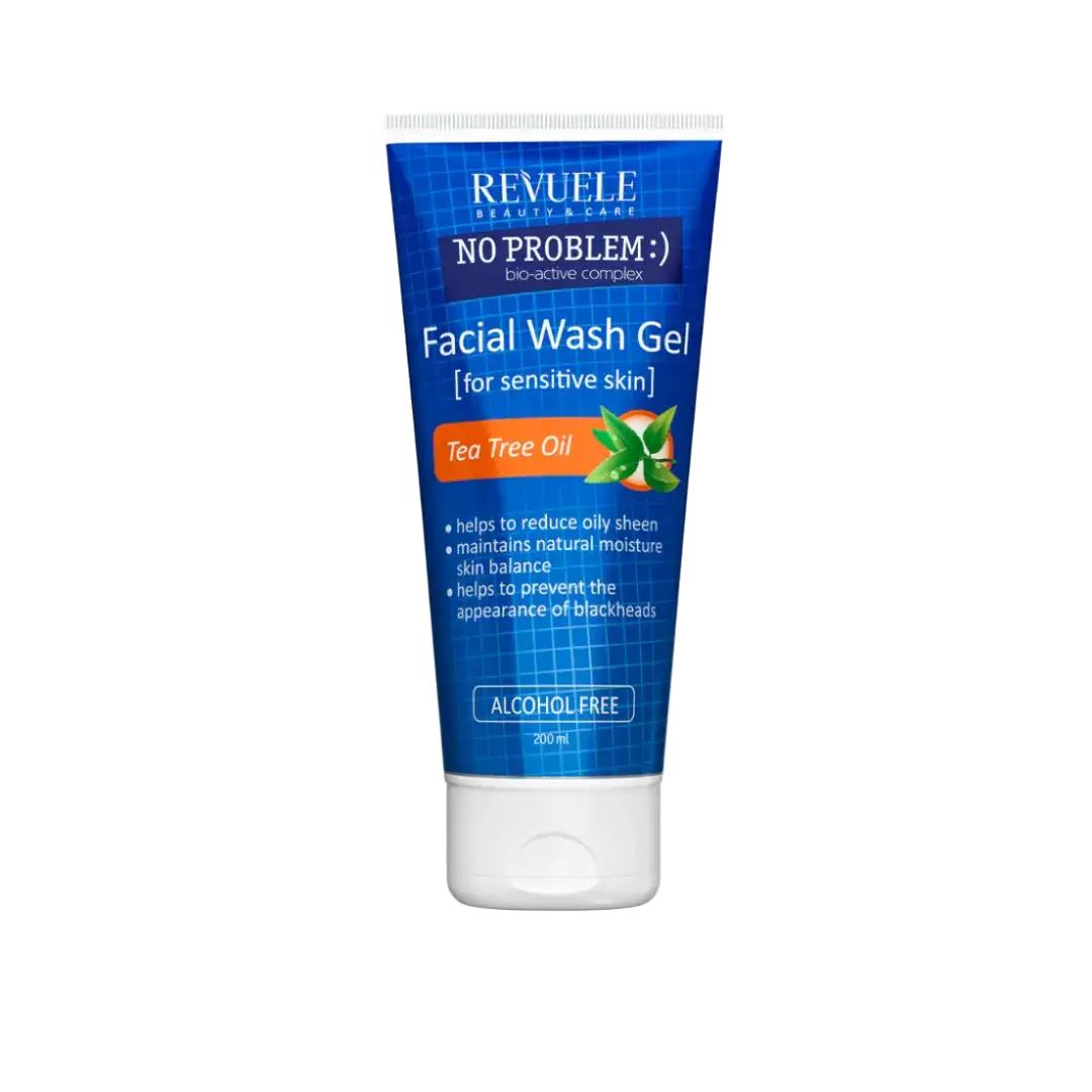 Revuele No Problem Facial Wash Gel With Tea Tree Oil