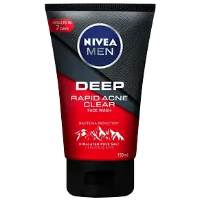 Nivea Men Deep Rapid Acne Clear Face Wash