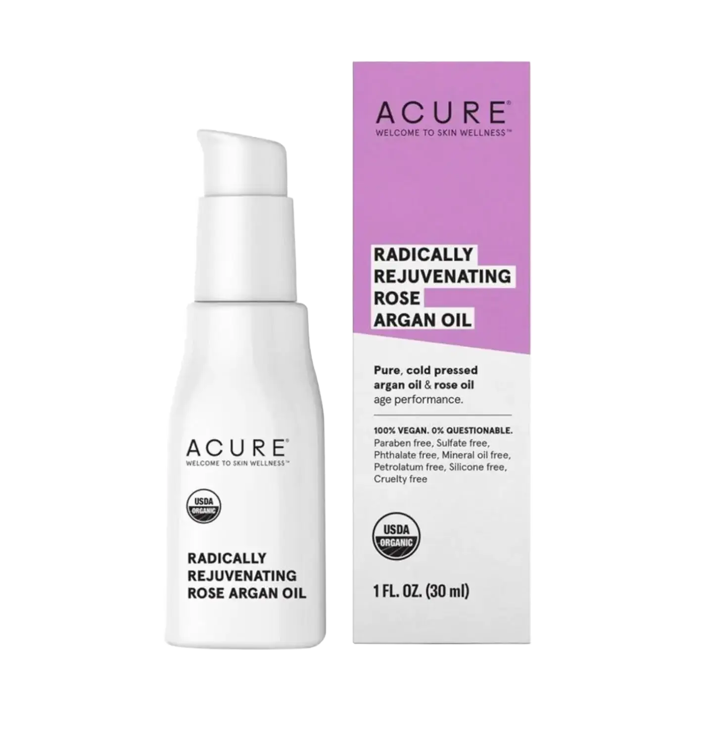 Acure Radically Rejuvenating Rose Argan Oil