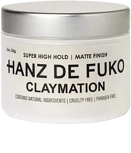 Hanz De Fuko Claymation: Hair Styler - High Hold, Matte Finish
