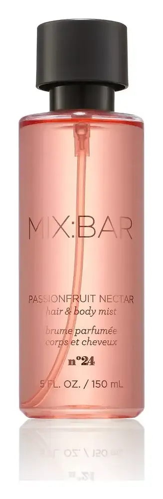 Mix:Bar Passionfruit Nectar Hair & Body Mist