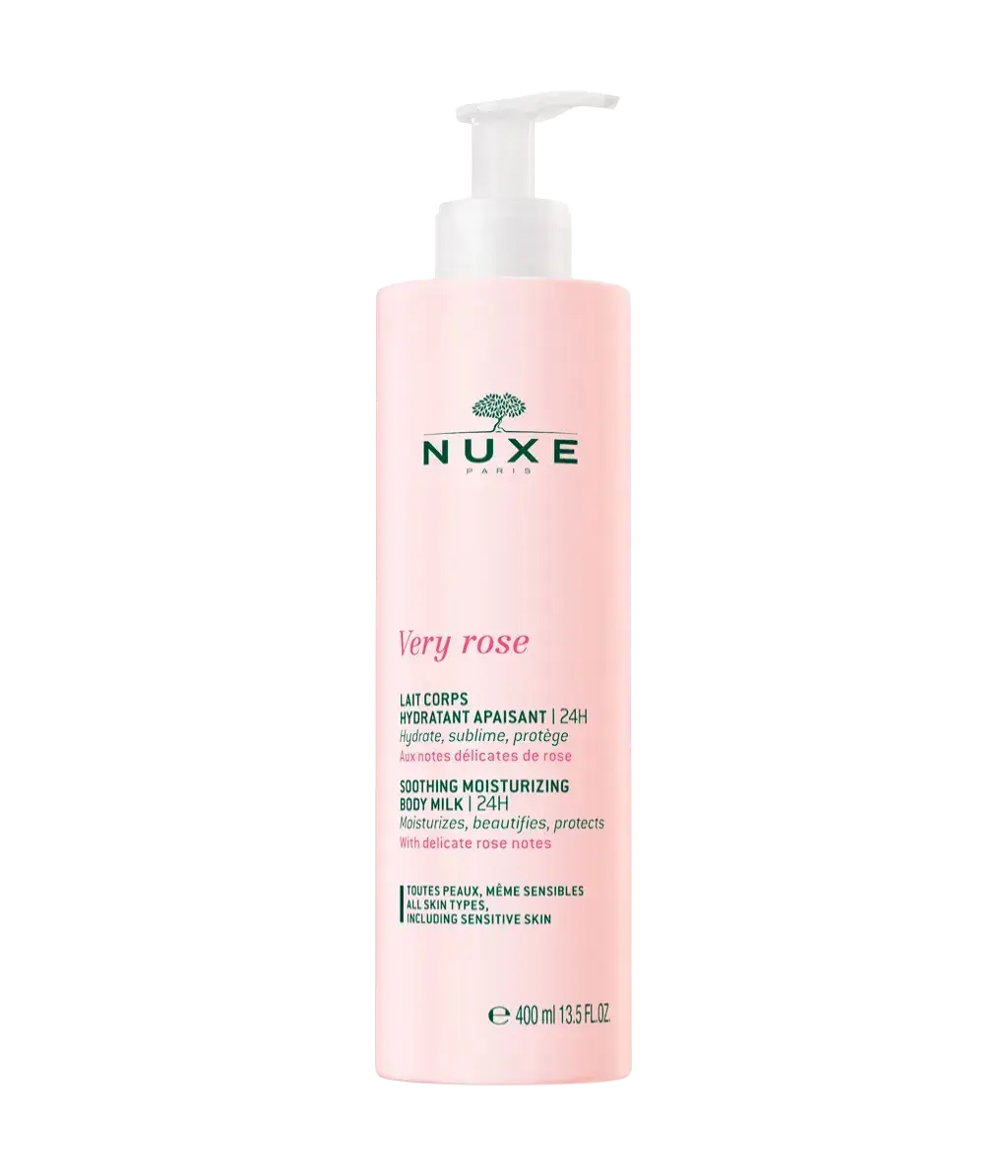 Nuxe Very Rose 24H Soothing Moisturizing Body Milk