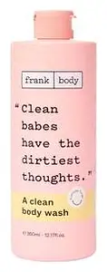 frank body Clean Body Wash: Sunday Brunch