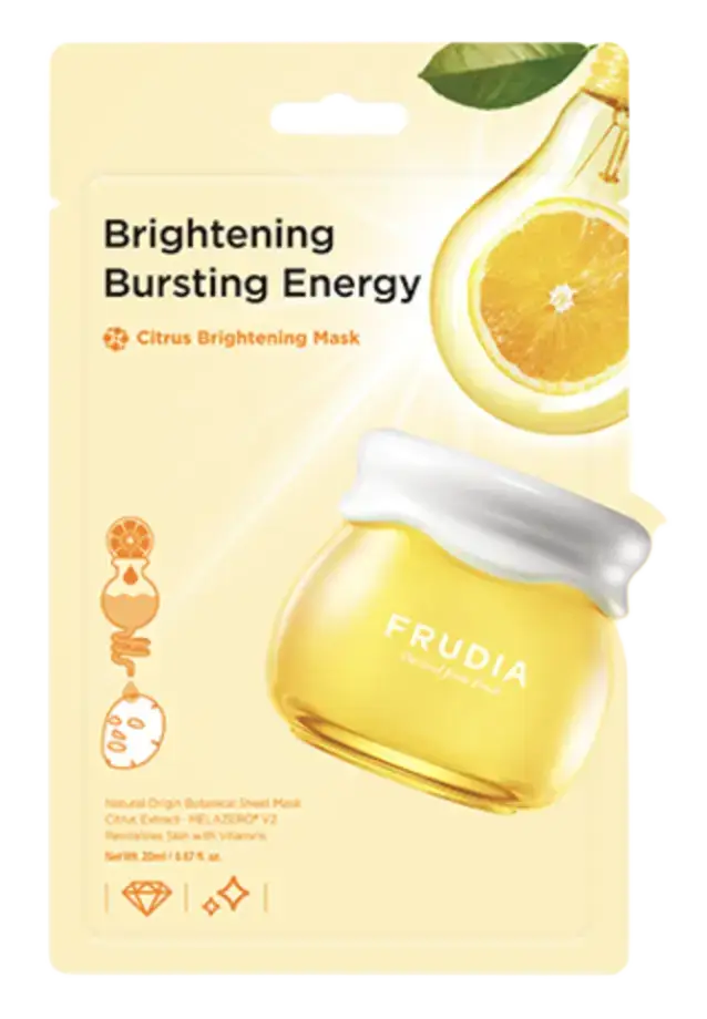 Frudia Citrus Brightening Mask