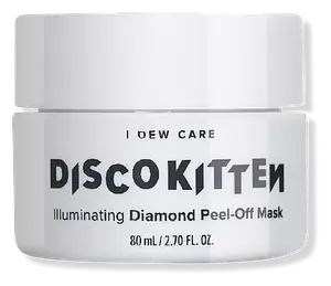 I Dew Care Disco Kitten Illuminating Diamond Peel-Off Mask
