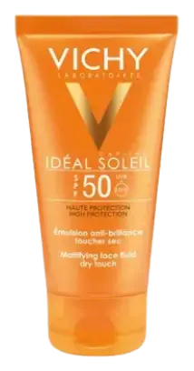 Vichy Protection Idéal Soleil Mattifying Sun Fluid For Face SPF 50