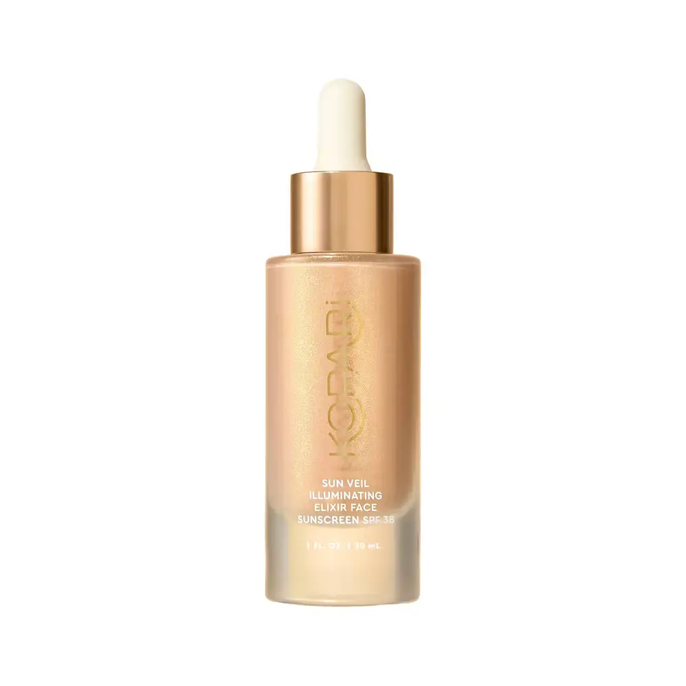 Kopari Sun Veil Illuminating Elixir Face Sunscreen SPF 38