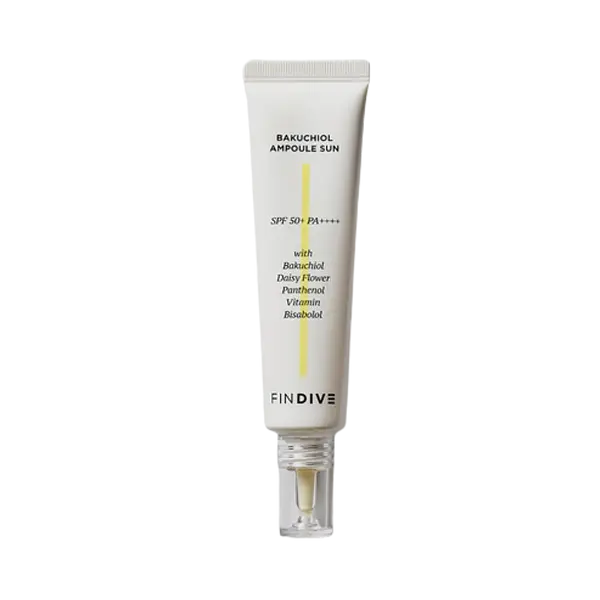 Findive Bakuchiol Ampoule Sun SPF50+ PA++++ 30ml