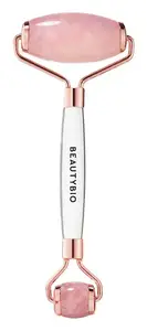 BeautyBio Rose Quartz Dual-Ended Face & Eye Roller