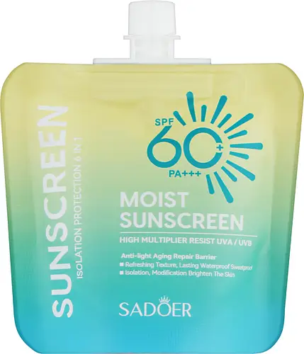 Sadoer Moist Sunscreen SPF 60+ PA+++