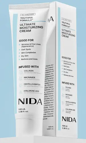 Nida Youthful Formula™ Ultimate Moisturizing Cream