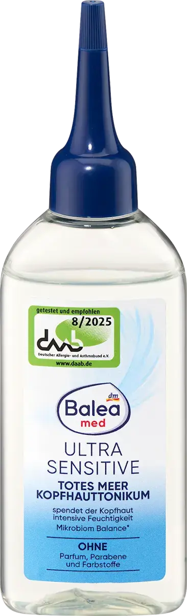 Balea Med Kopfhaut Tonikum Ultra Sensitive Totes Meer