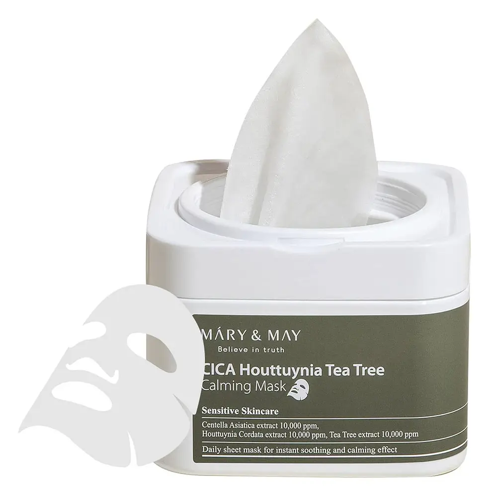 Mary & May Cica Houttuynia Tea Tree Calming Mask