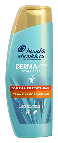 Head & Shoulders Derma X Revitaliser Anti-dandruff Shampoo UK