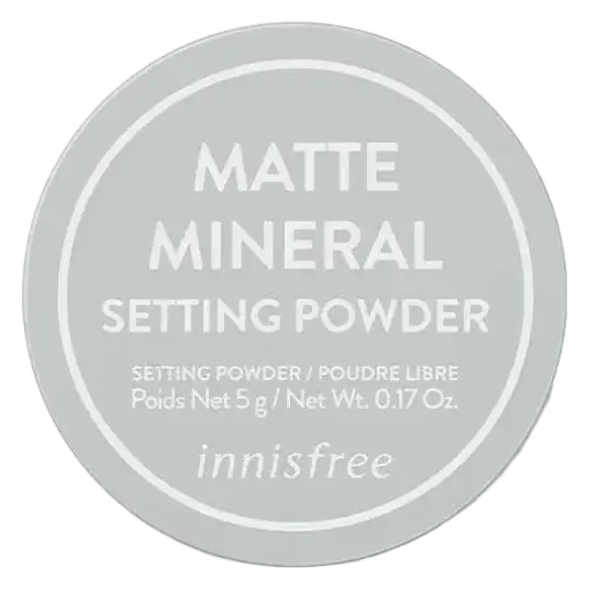 innisfree Matte Mineral Setting Powder