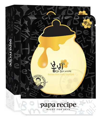Papa Recipe Bombee Black Honey Mask