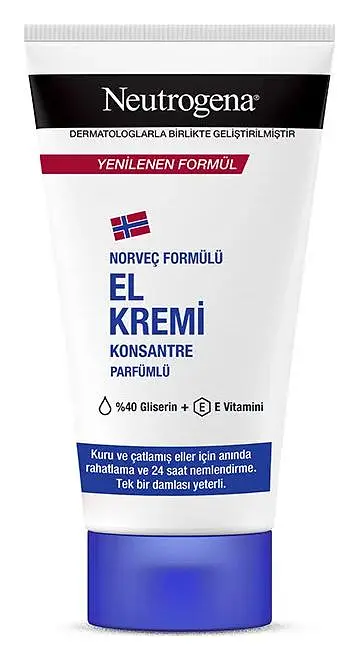 Neutrogena Norwegian Formula Scented Hand Cream Turkey