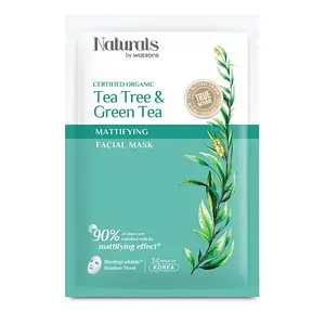 Watsons Naturals Tea Tree & Green Tea Mattifying Facial Mask