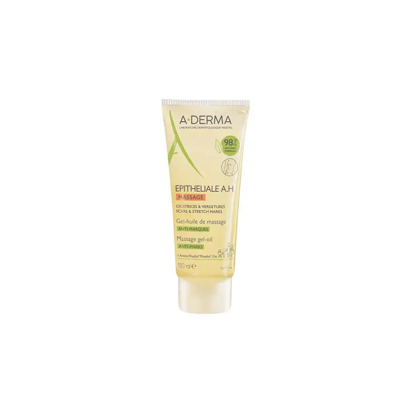A-derma Epitheliale A.H Massage Anti-Marks Massage Gel-Oil
