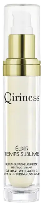 Qiriness Élixir Temps Sublime Global Well-Aging Restructuring Essence