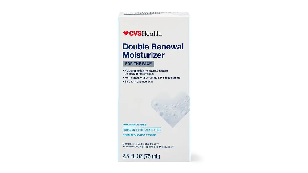 CVS Health Double Renewal Facial Moisturizer