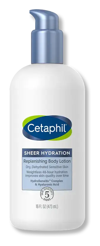 Cetaphil Sheer Hydration Replenishing Body Lotion