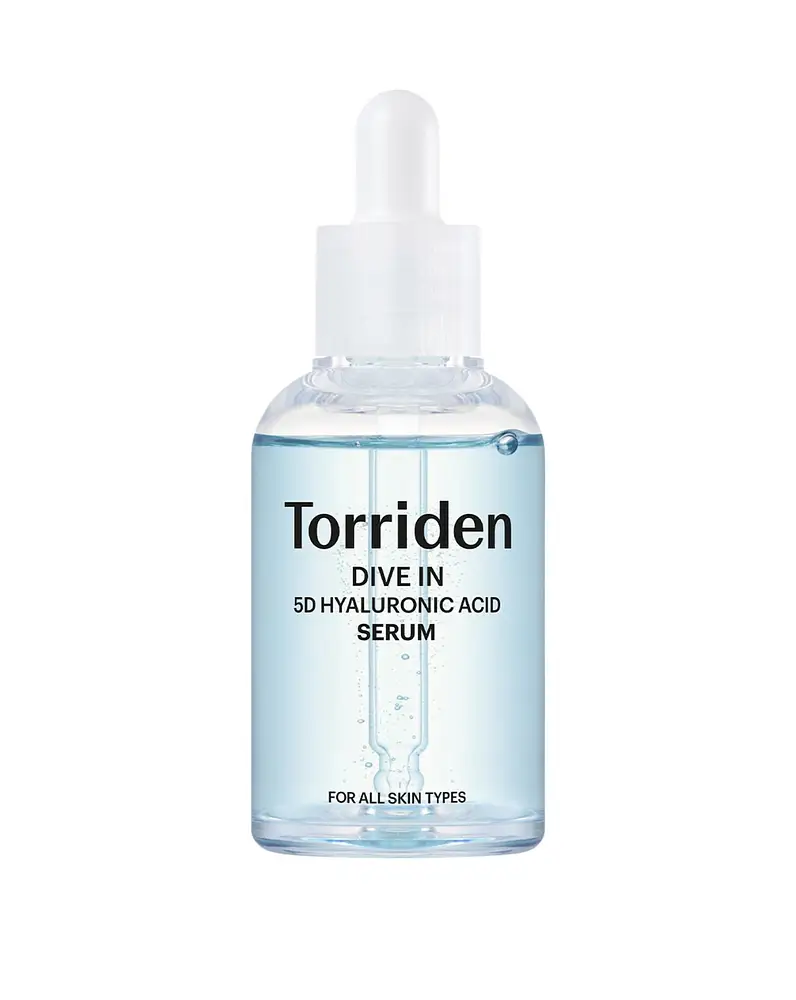 Torriden DIVE IN 5D Hyaluronic Acid Ultra Hydrating Serum for Plump & Glow Skin