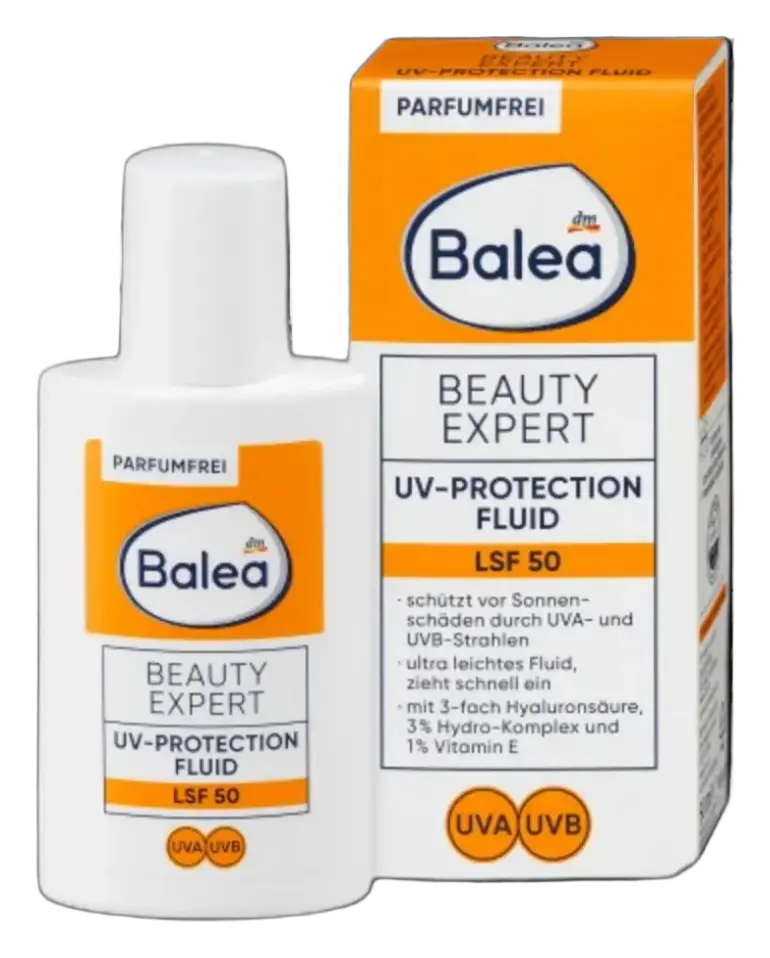 Balea Beauty Expert UV-Protection Fluid SPF 50