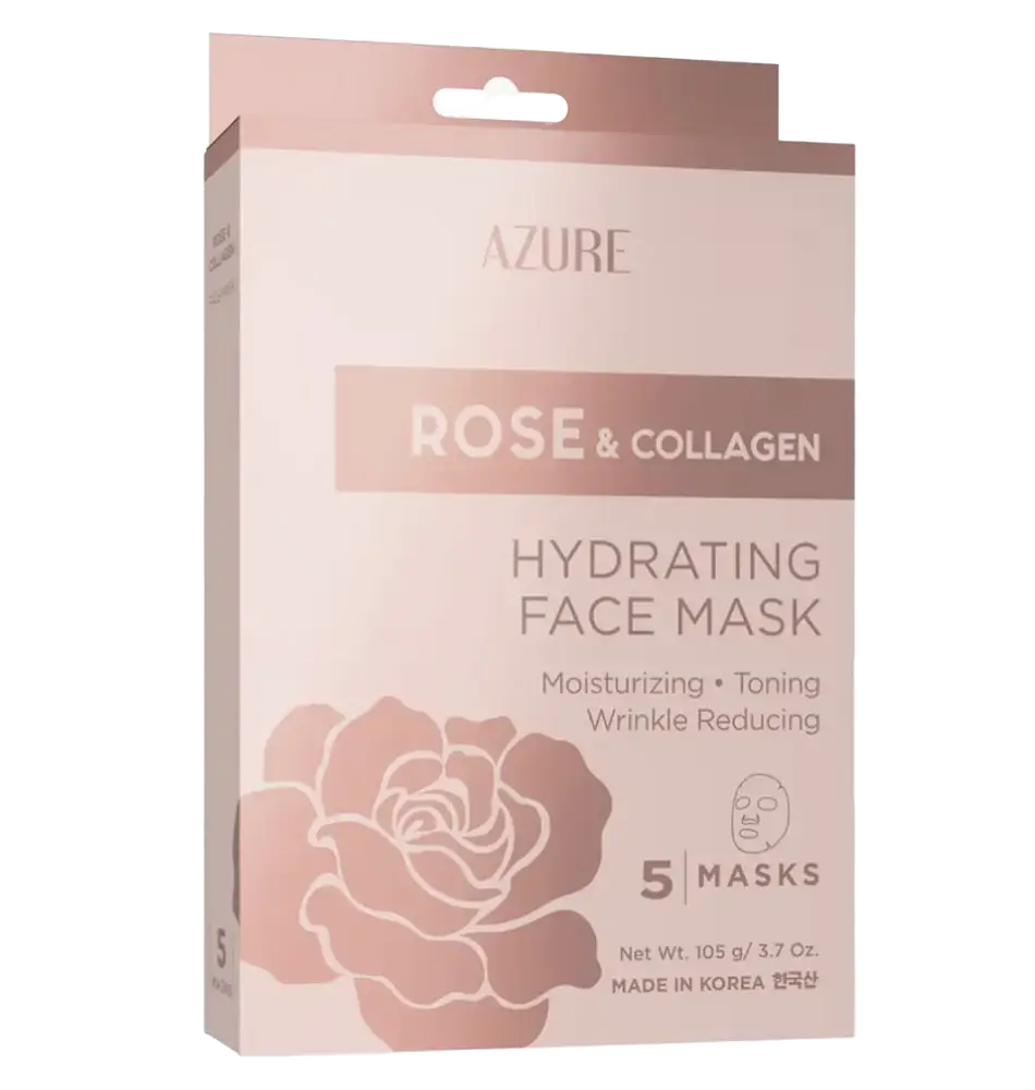 Azure Rose & Collagen Hydrating Sheet Face Mask