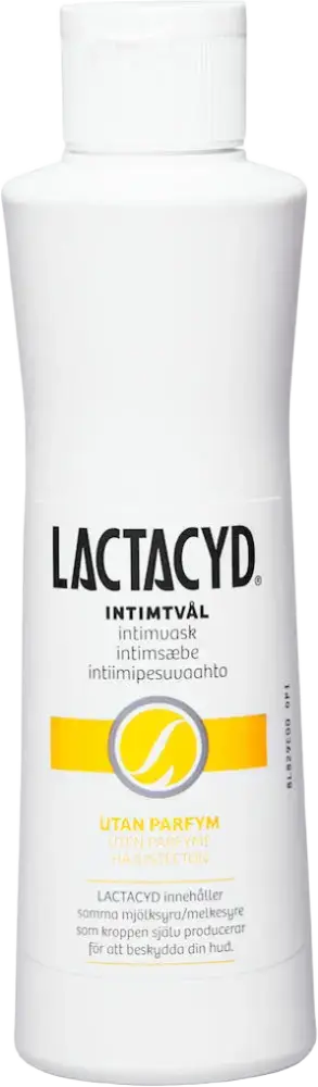 Lactacyd Intimtvål Utan Parfym Sweden