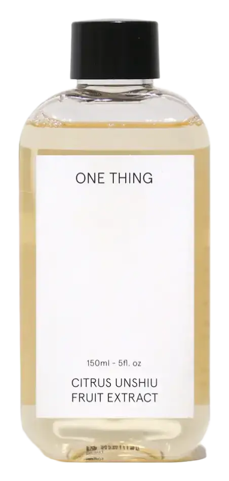 One Thing Citrus Unshiu Fruit Extract