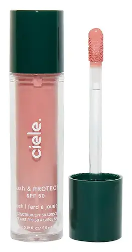 ciele. Blush & Protect SPF 50+ Liquid Blush Behati
