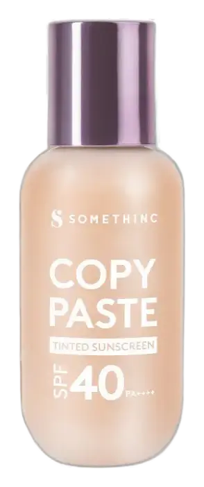 Somethinc Copy Paste Tinted Sunscreen SPF 40 PA++++ Perle