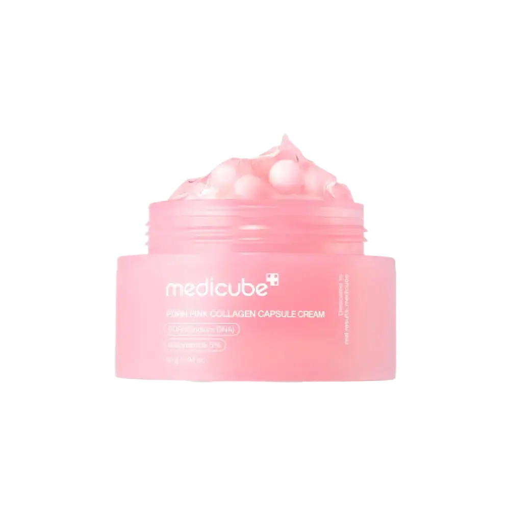 MediCube PDRN Pink Collagen Capsule Cream