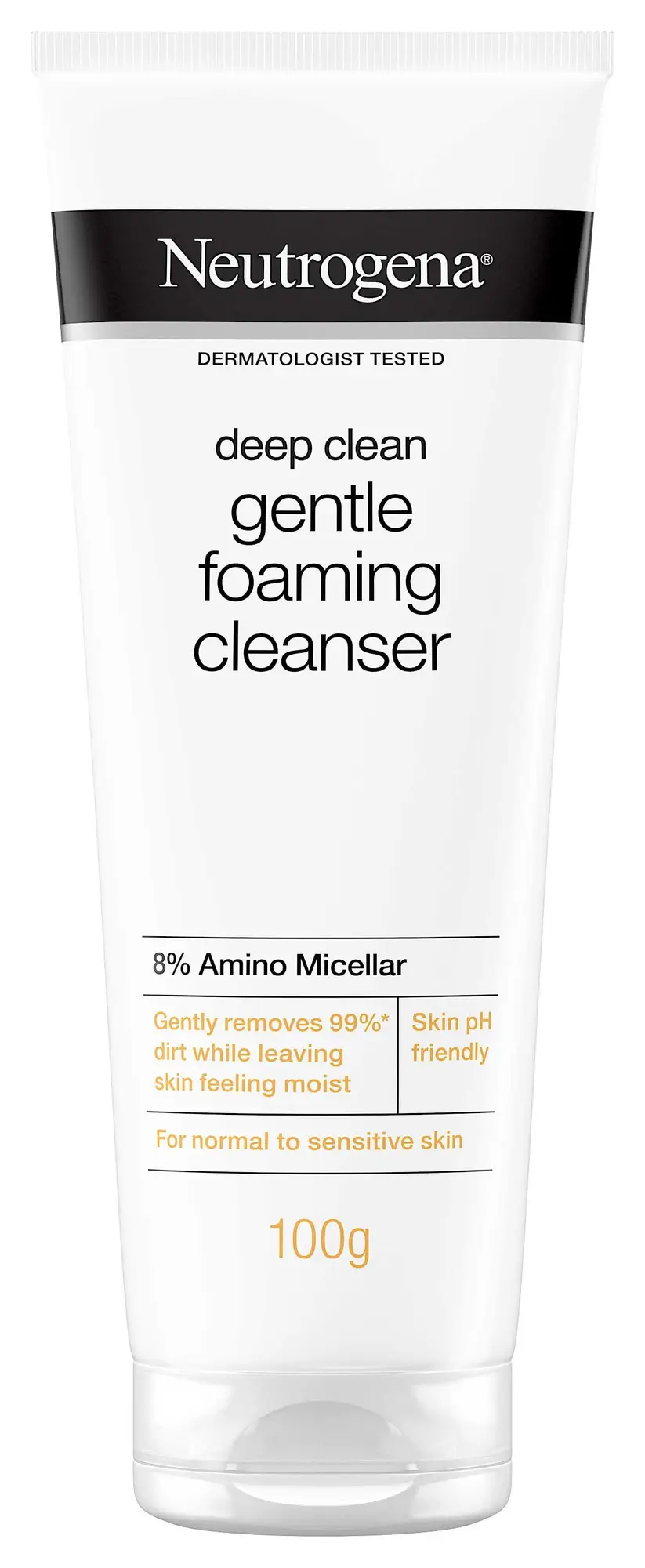 Neutrogena Deep Clean Gentle Foaming Cleanser