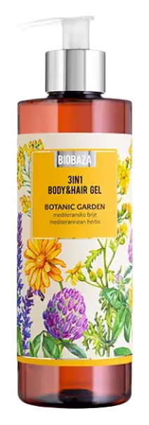 Biobaza 3in1 Shower Gel Botanic Garden