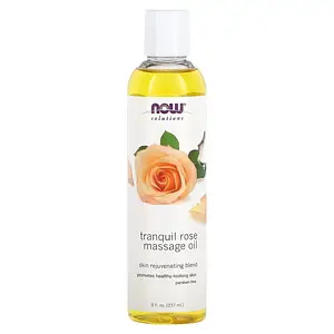 Now Solutions Refreshing Massage Oil Tranquil Rose