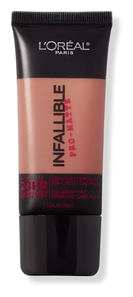 L'Oreal Infallible Pro-Matte Liquid Longwear Foundation 112 Cocoa