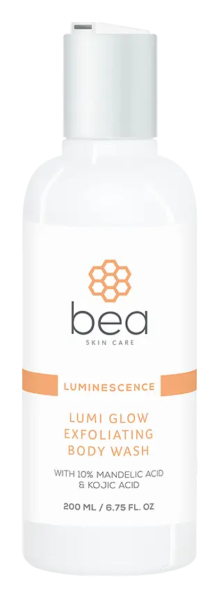 Bea Skincare Lumi Glow Exfoliating Body Wash