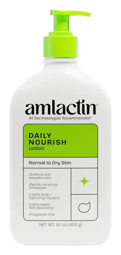 Amlactin Daily Nourish Lotion With 12% Lactic Acid AHA