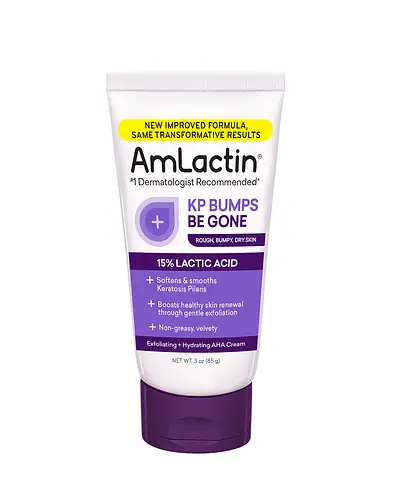 Amlactin KP Bumps Be Gone Cream With 15% Lactic Acid