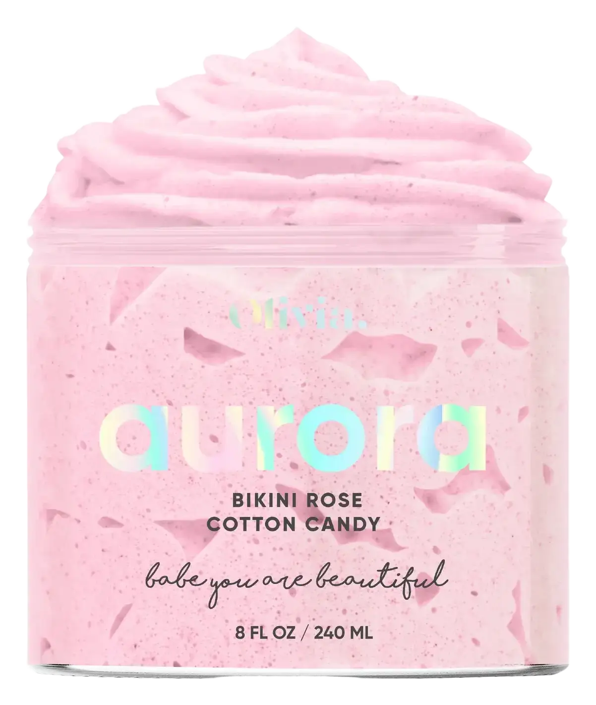 Olivia Beauty Aurora Bikini Intimate Pre-Shave Scrub
