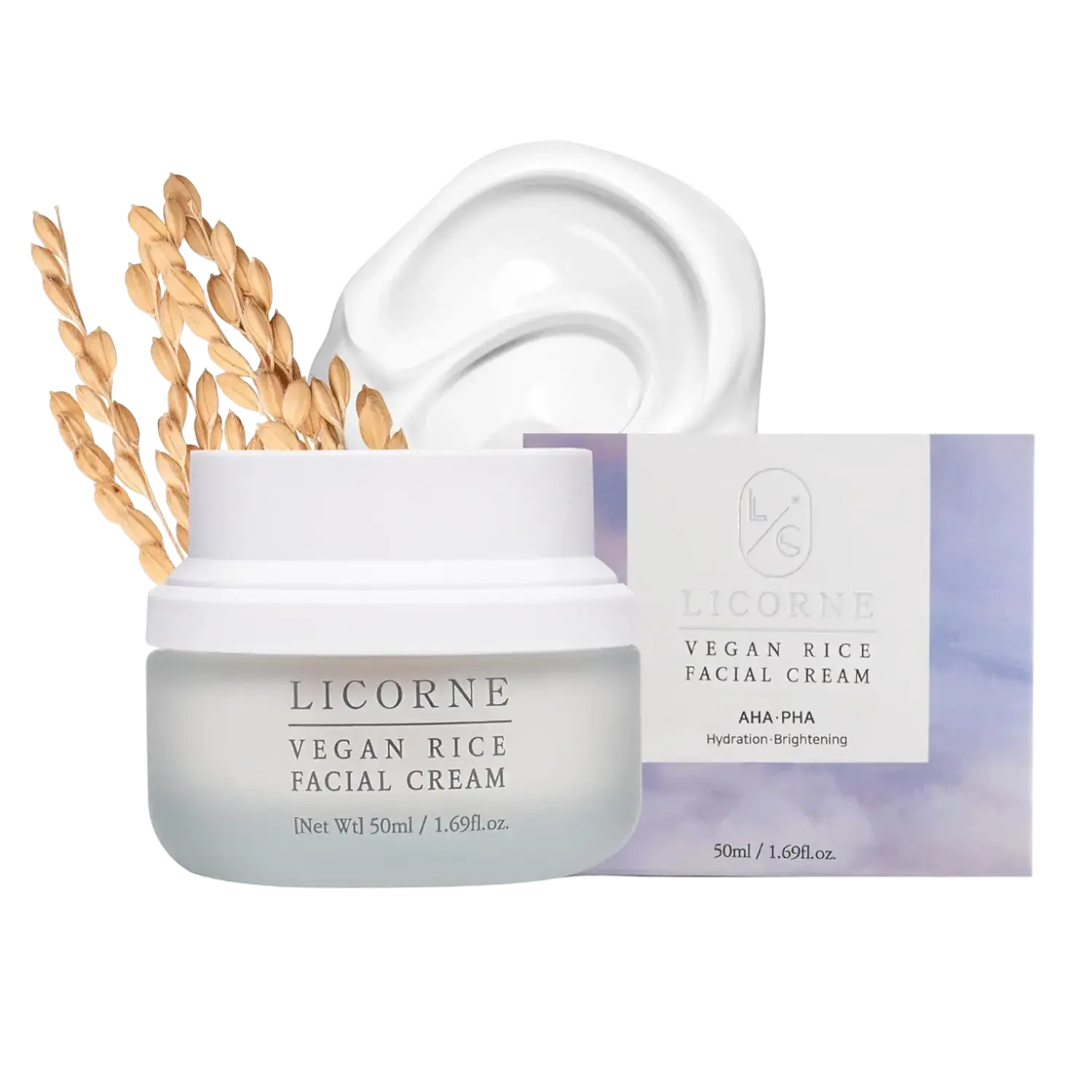 Licorne Vegan Rice Facial Cream