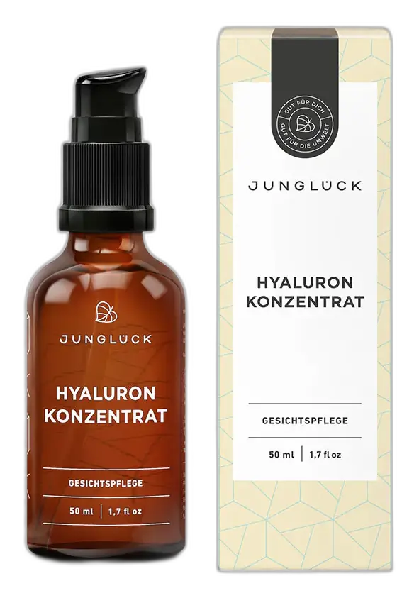Junglück Hyaluron Konzentrat
