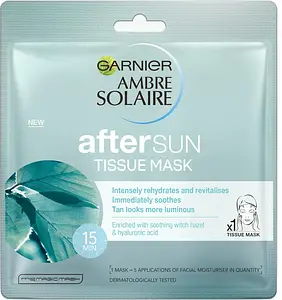 Garnier Ambre Solaire After Sun Cooling Tissue Mask
