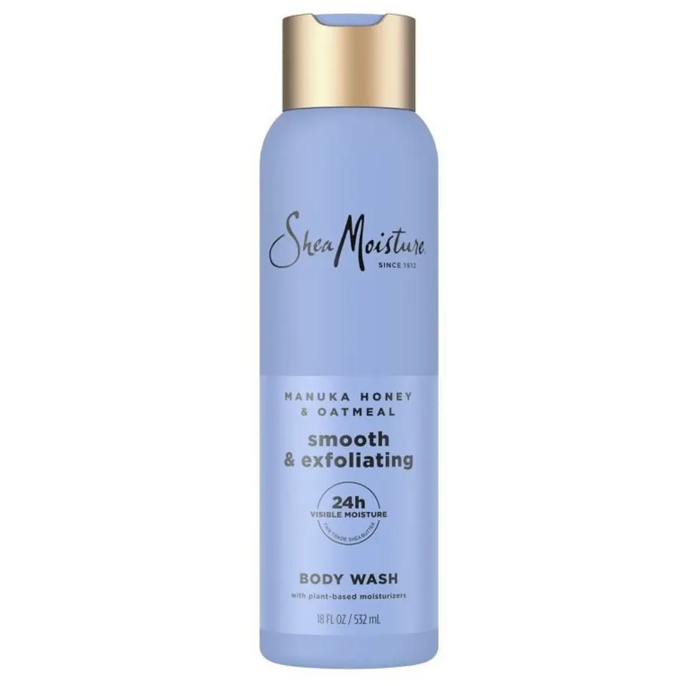 Shea Moisture Smooth & Exfoliating Body Wash