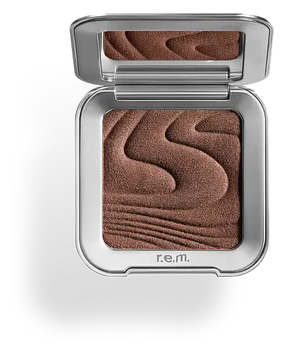 r.e.m. beauty Hypernova Satin Matte Bronzer Espresso Martini