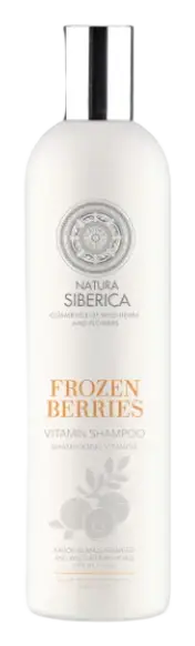Natura Siberica Vitamin Shampoo Frozen Berries