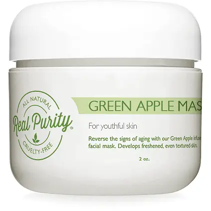 Real Purity Facial Mask Green Apple