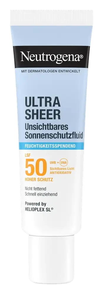 Neutrogena Ultra Sheer Unsichtbares Sonnenschutzfluid Mit Vitamin C SPF 50 Germany